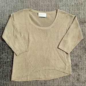 Babaton Sweater in Khaki Green